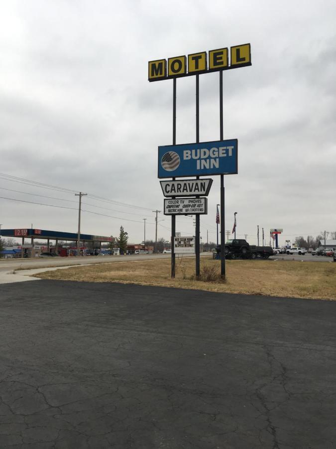Budget Inn Caravan Motel Harrisonville Exteriör bild